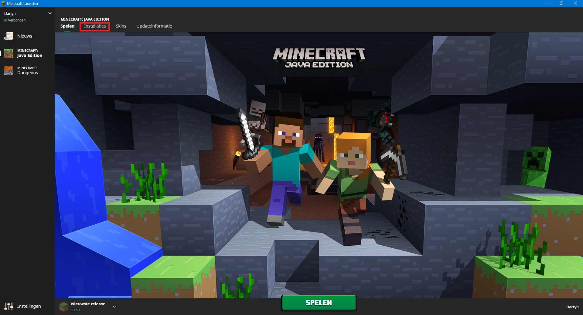 Minecraft Launcher (Installaties).jpg